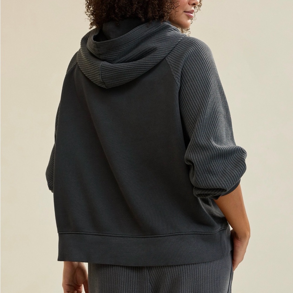 AERIE waffle hoodie - Picture 4 of 6